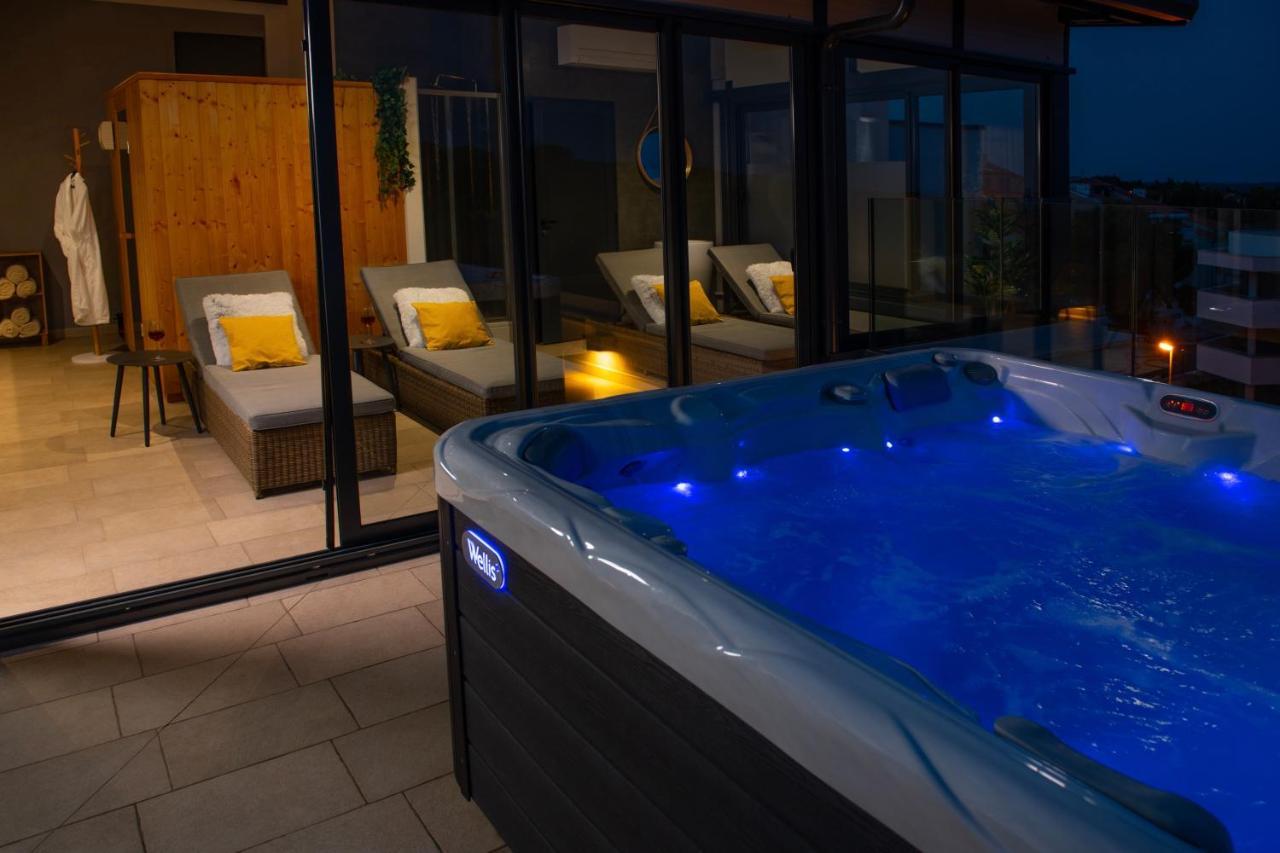 Aparthotel Punta Blu - Pool & Spa Премантура Экстерьер фото